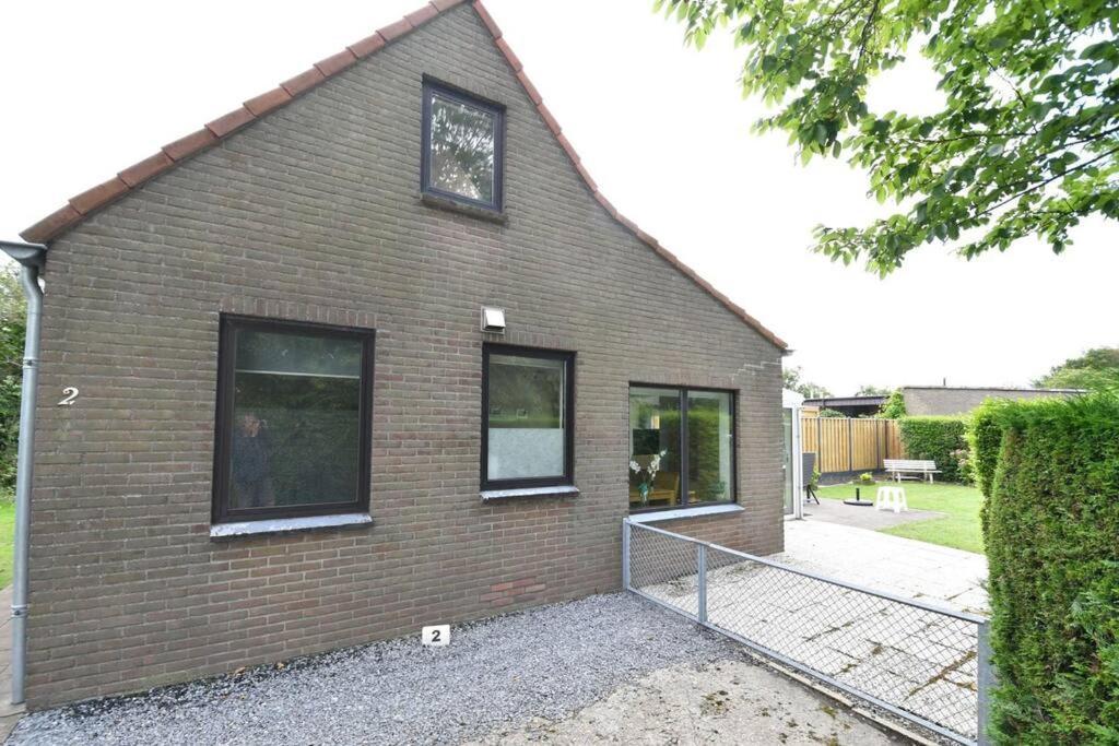זאוטלנדה Vrijvakantiehuis Houtenburgseweg 2 מראה חיצוני תמונה